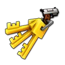 Pixel Gun 3D 250+25 Keys